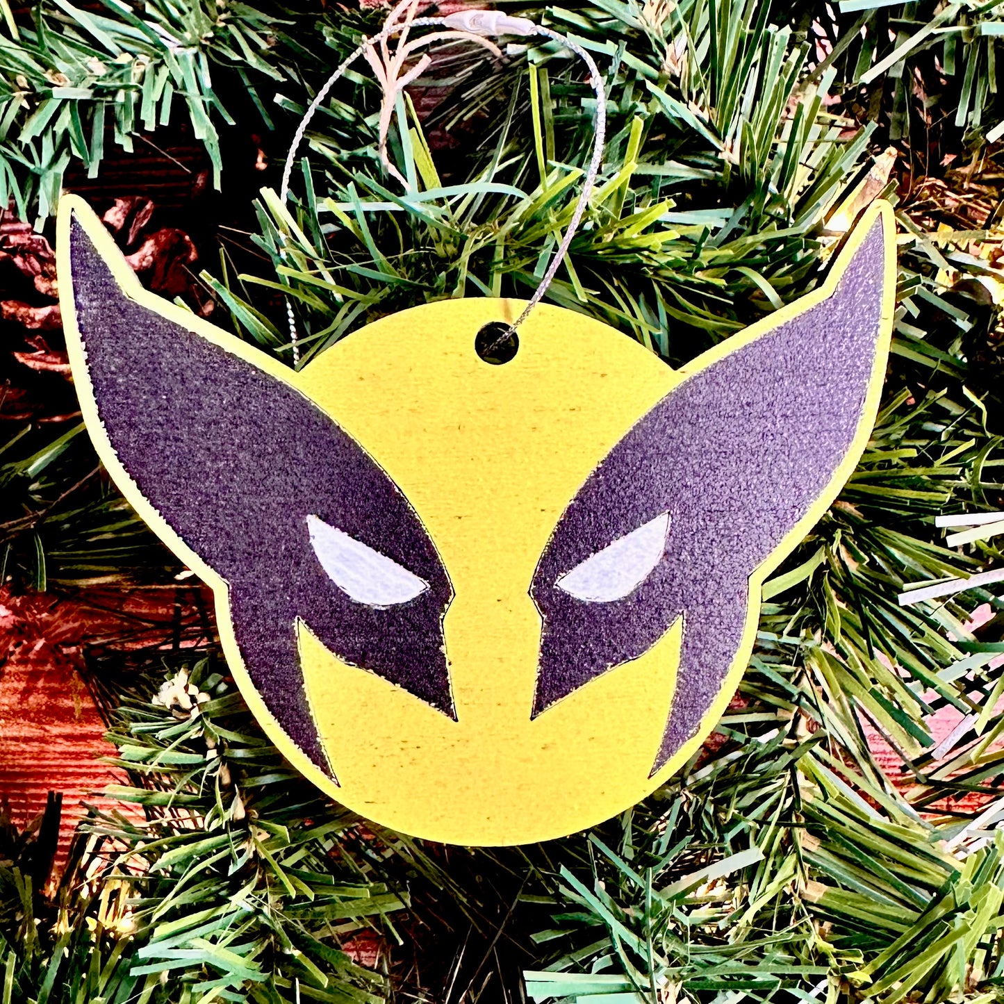 Wolverine Christmas Ornament | Christmas Tree Ornament