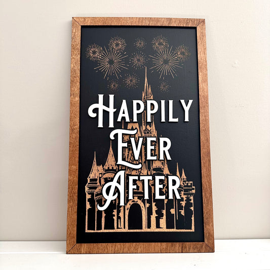 Happily Ever After Nighttime Spectacular Sign