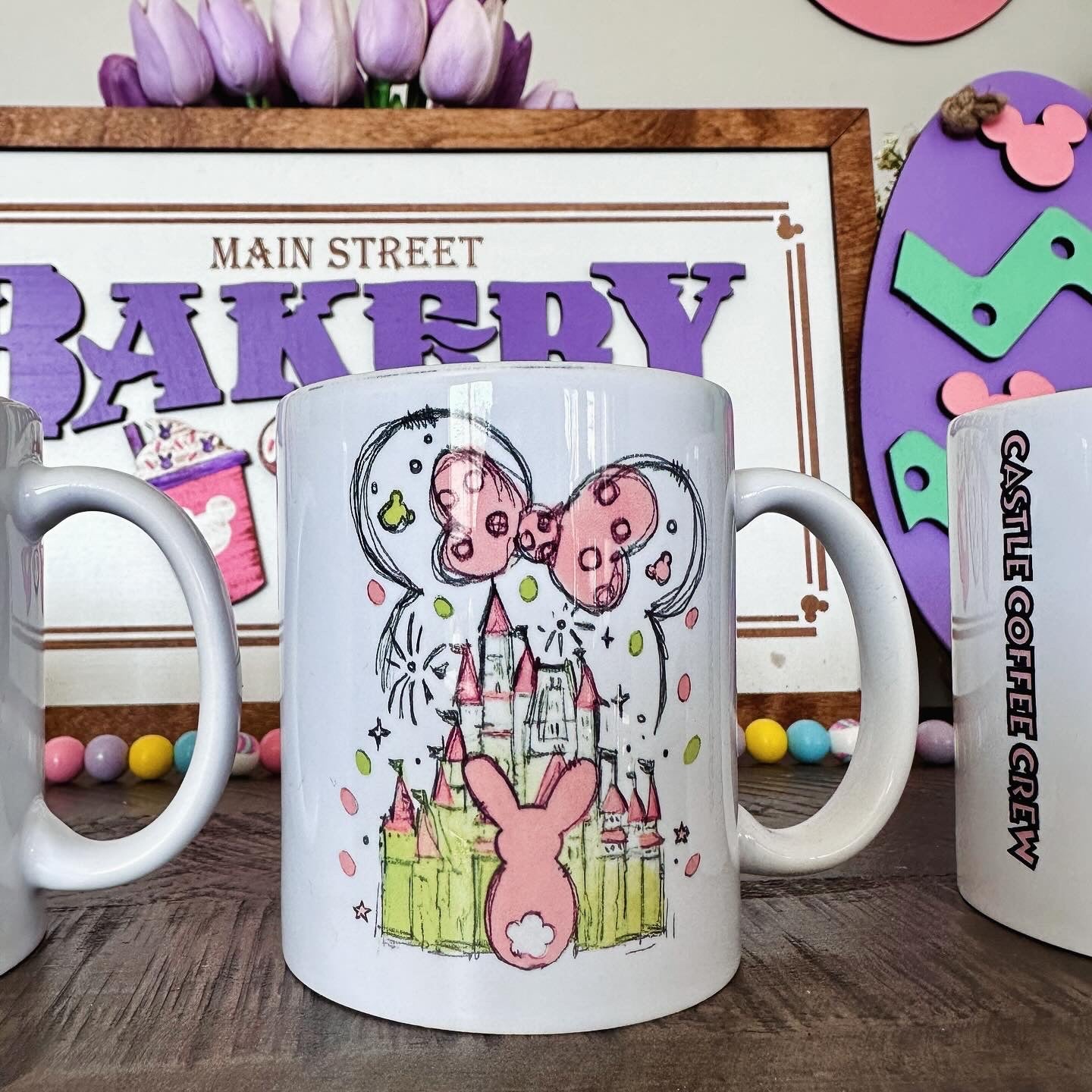 Easter Castle | Castle Coffee Crew Mug