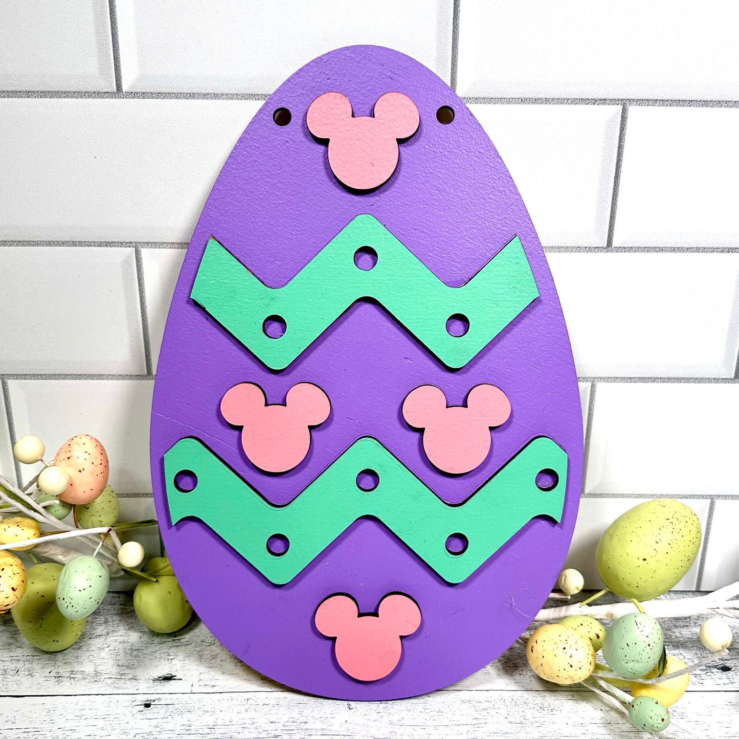 Multicolor Easter Egg