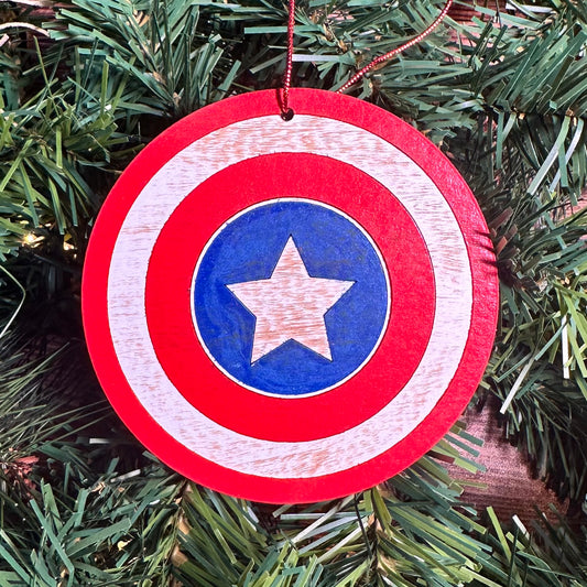 Captain Christmas Ornament | Christmas Tree Ornament