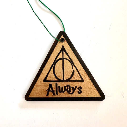 Always HP Christmas Ornament