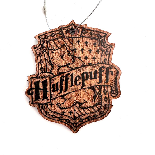 Huff HP House Christmas Ornament