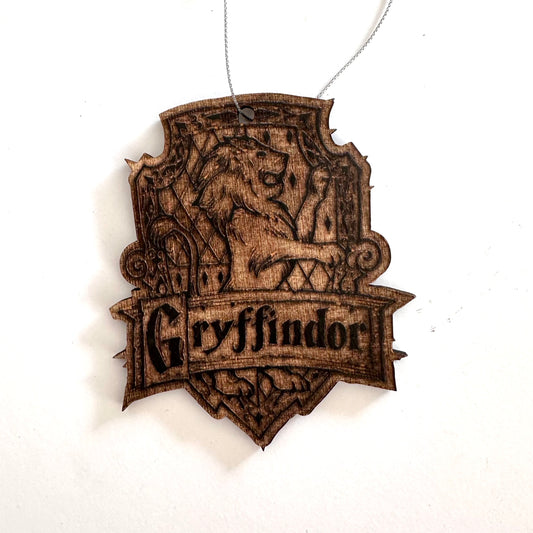 Gryf HP House Christmas Ornament