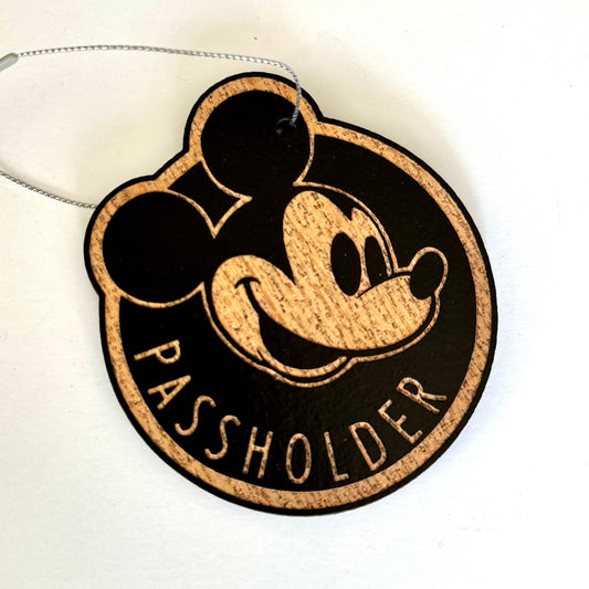 Passholder Christmas Ornament