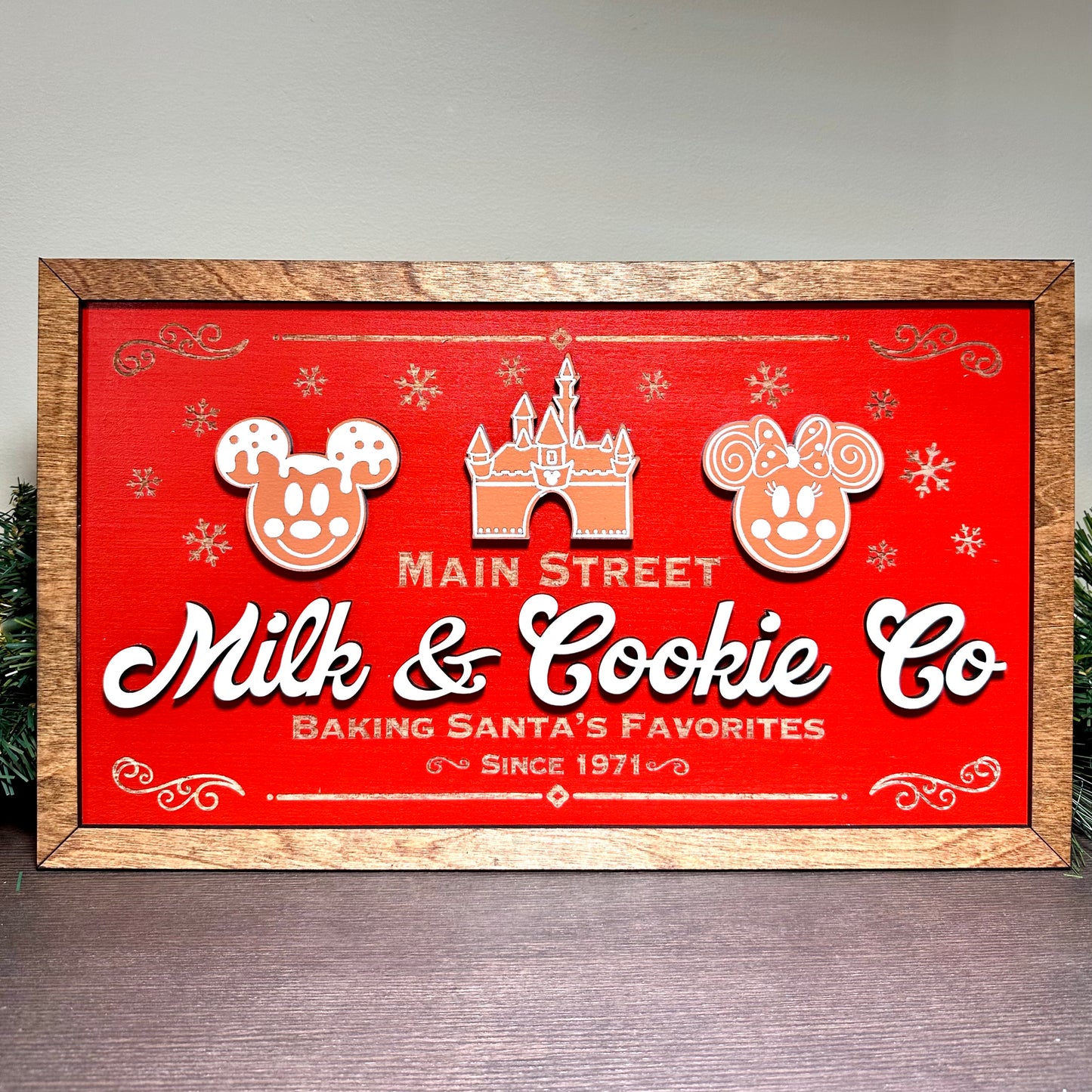 2024 Milk & Cookie Co. Sign