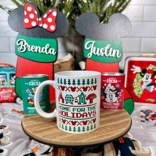 Home For The Parks Holidays | Castle Coffee Crew Mug