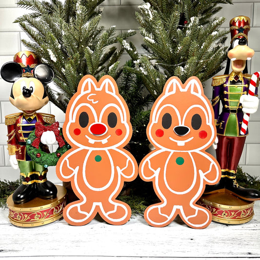 Chipmunk Gingerbread Set