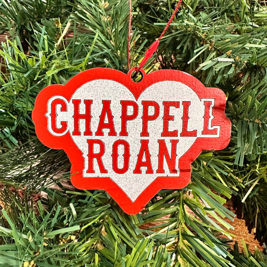 Chappel Roan Christmas Ornament