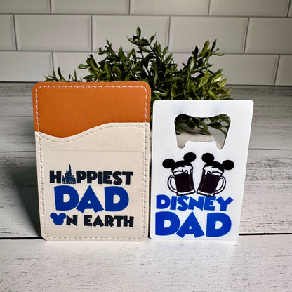 Fathers Day Bottle Opener & Wallet
