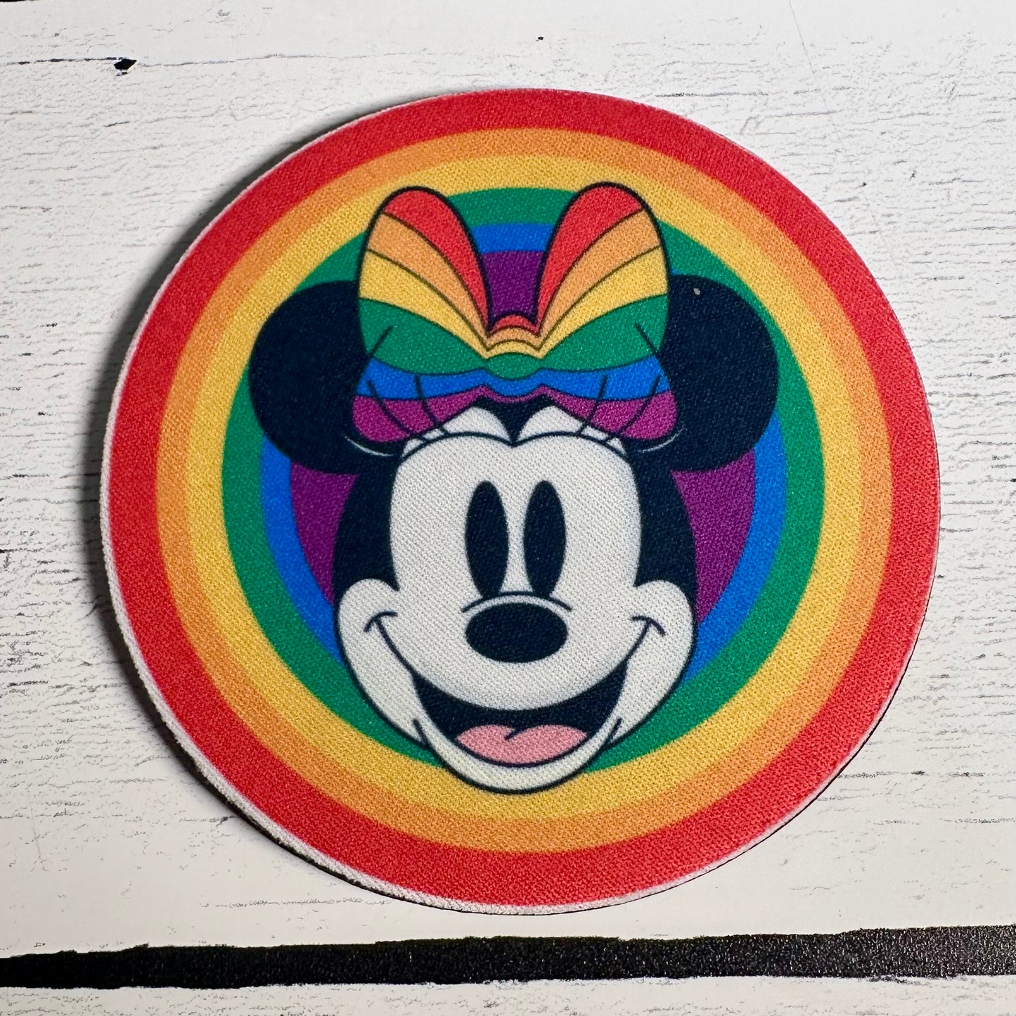 Pride Girl Mouse  Coasters
