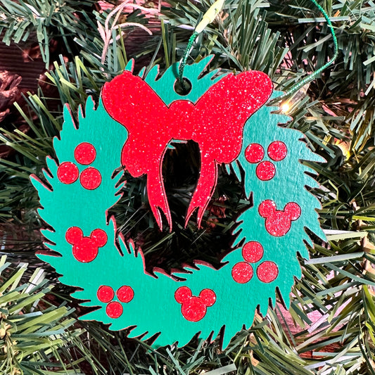 Wreath Christmas Ornament