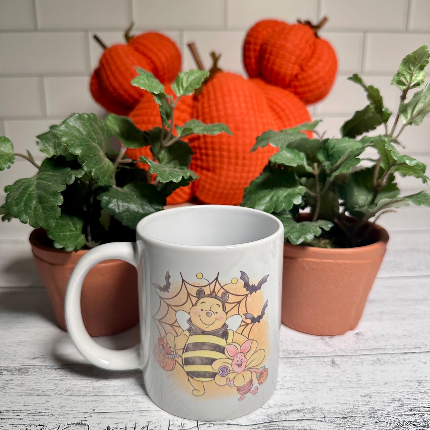 Pooh Halloween| Castle Coffee Crew Mug