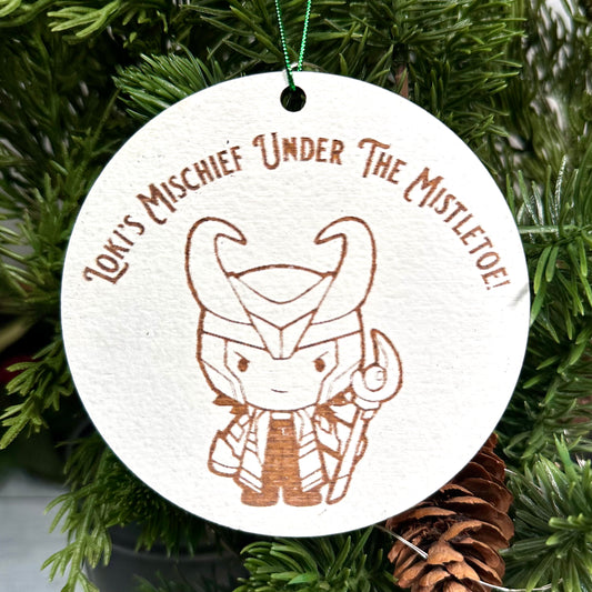 Mischief Christmas Ornament