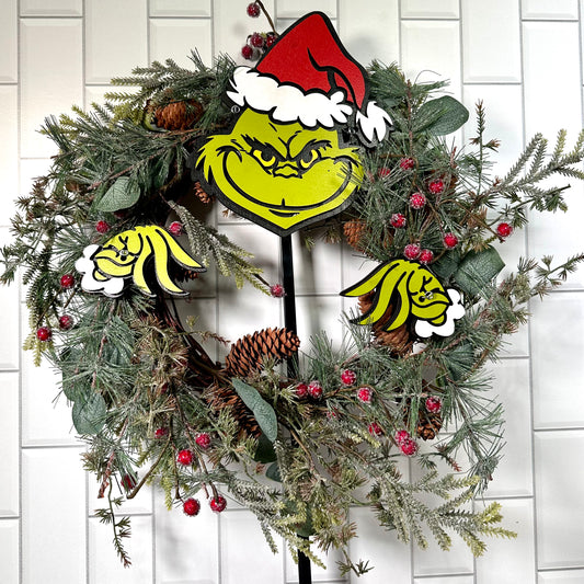 Mean One Wreath