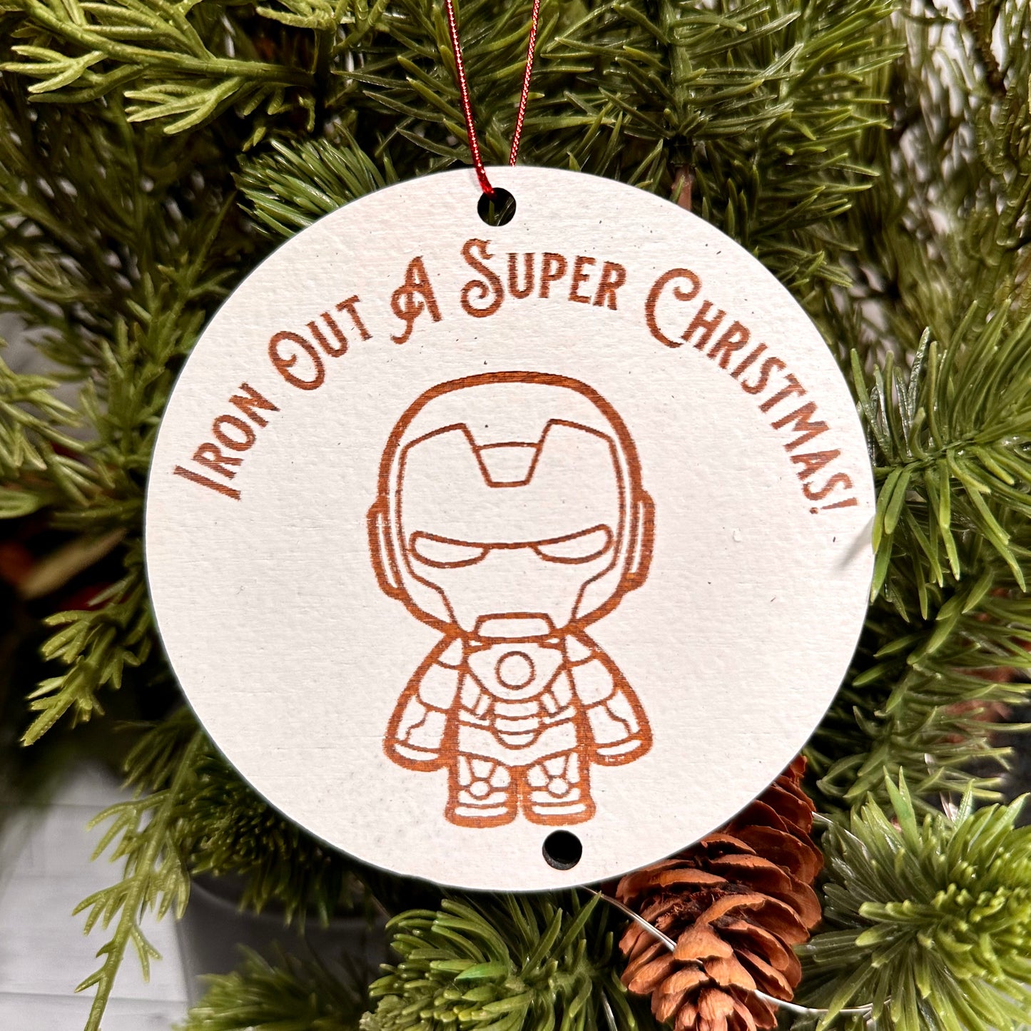 Super Christmas Ornament