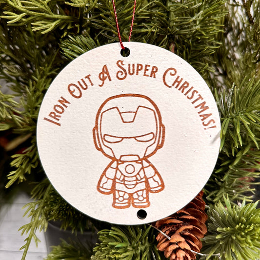 Super Christmas Ornament