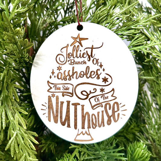 Jolliest Christmas Ornaments