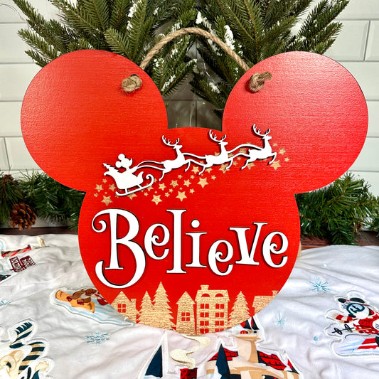 Believe Wall Sign