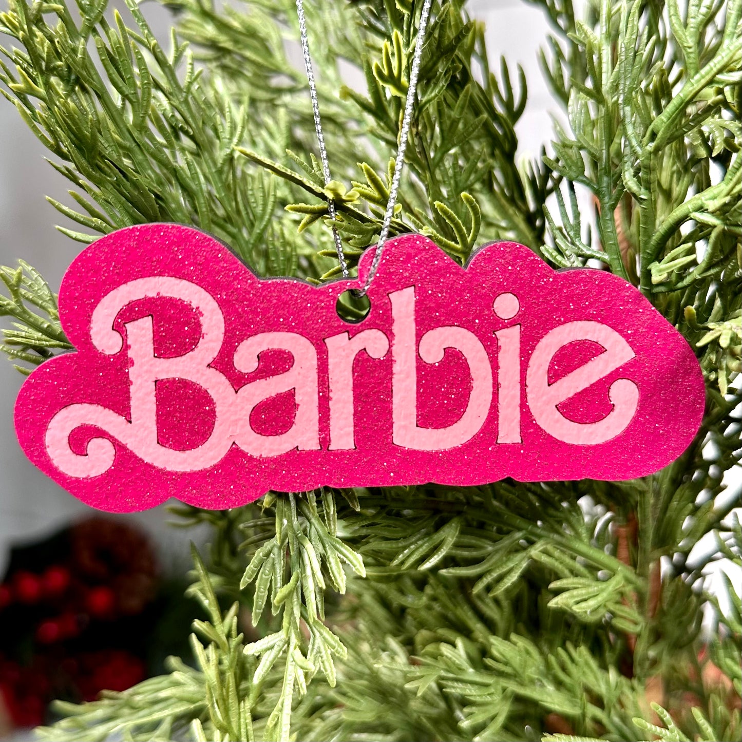 Barbie Ornament