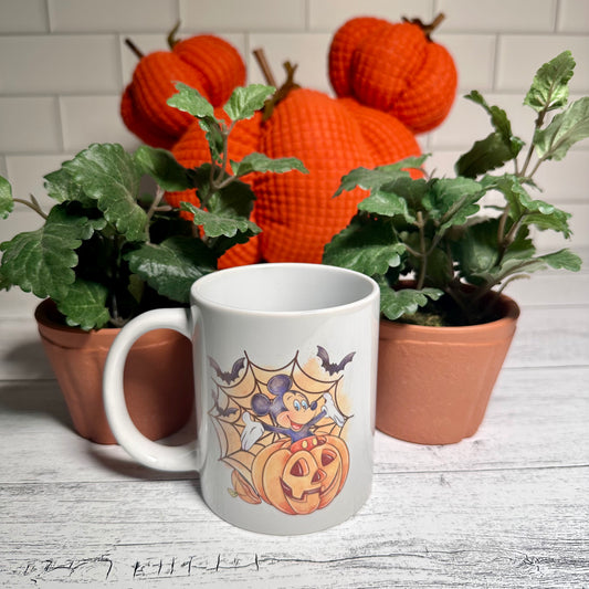 Boy Mouse Halloween| Castle Coffee Crew Mug