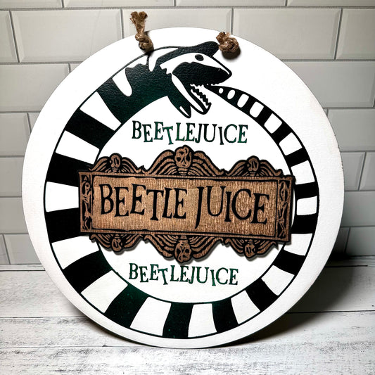 Beetle 🪲 🪲 Wall Sign