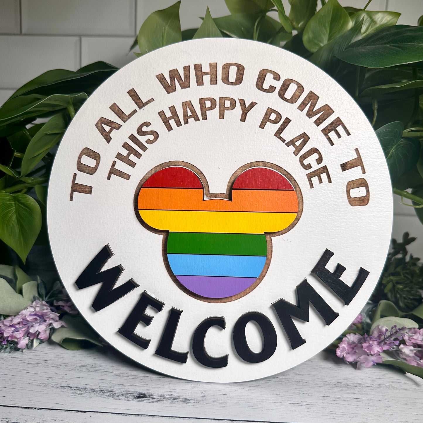 Pride Welcome Round