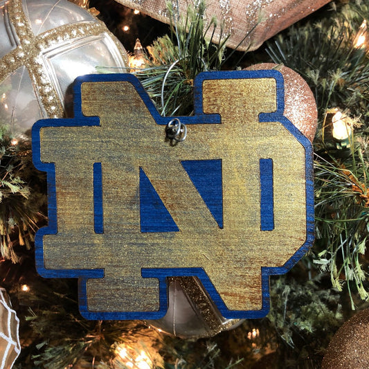 ND Christmas Ornament