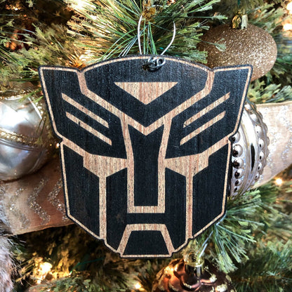 Autobots Transformer Ornament