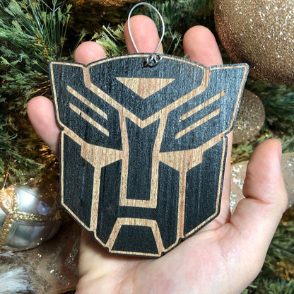 Autobots Transformer Ornament