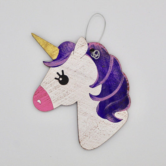 Unicorn Christmas Ornament