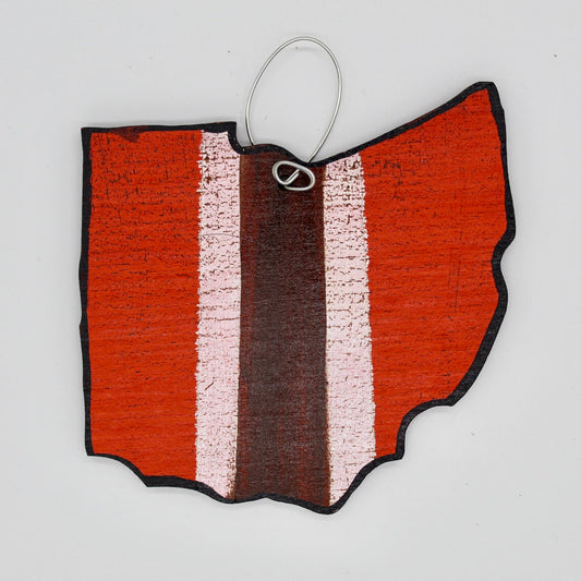 Browns Ohio Ornament