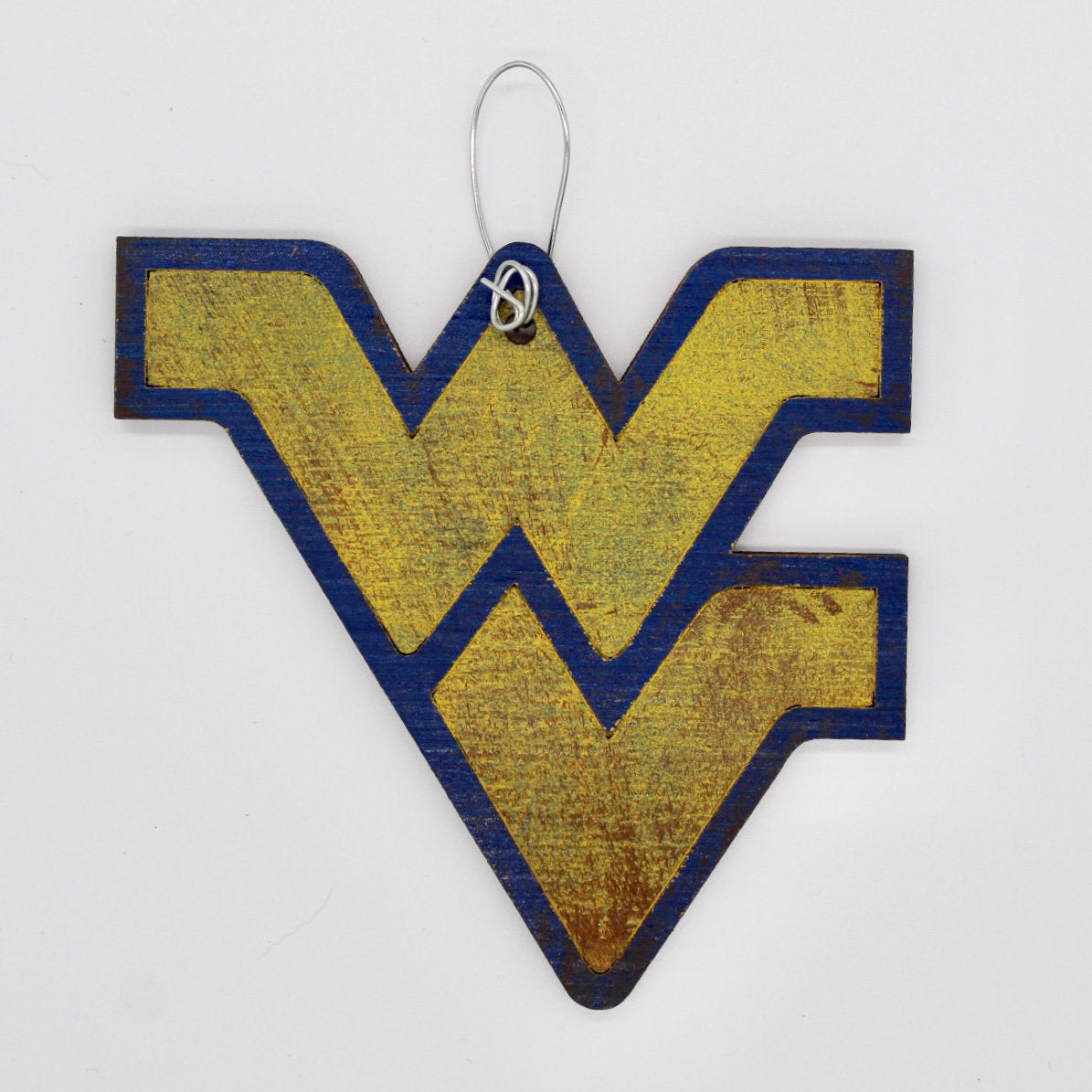 WVU Christmas Ornament