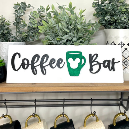 Coffee Bar Sign