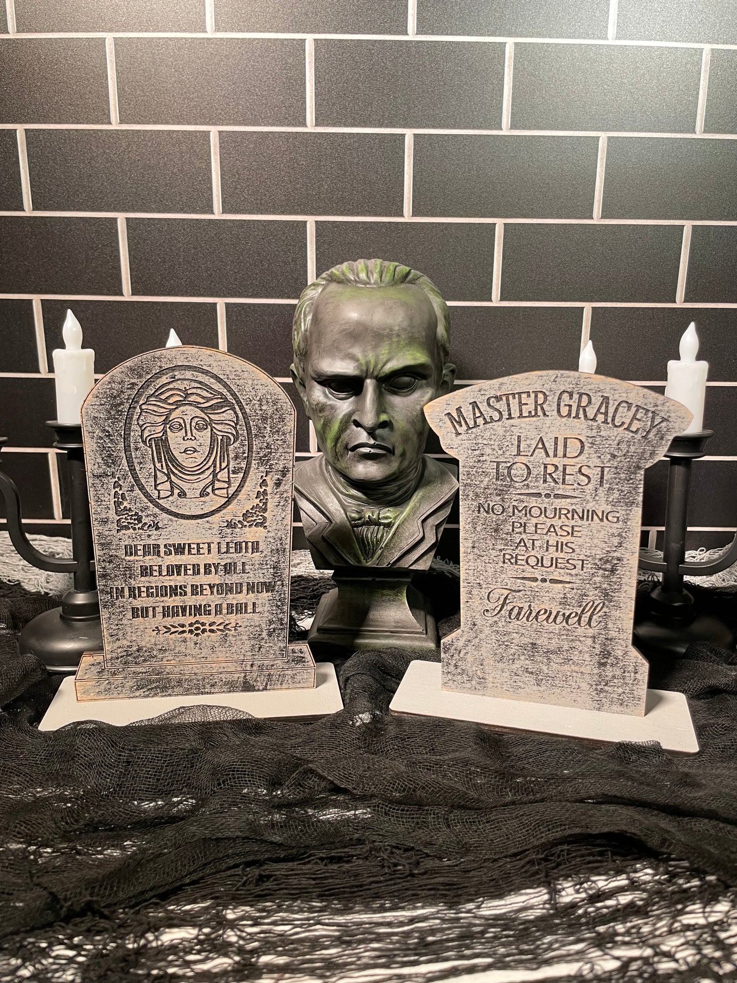 Tiny Tombstone Set Of Two