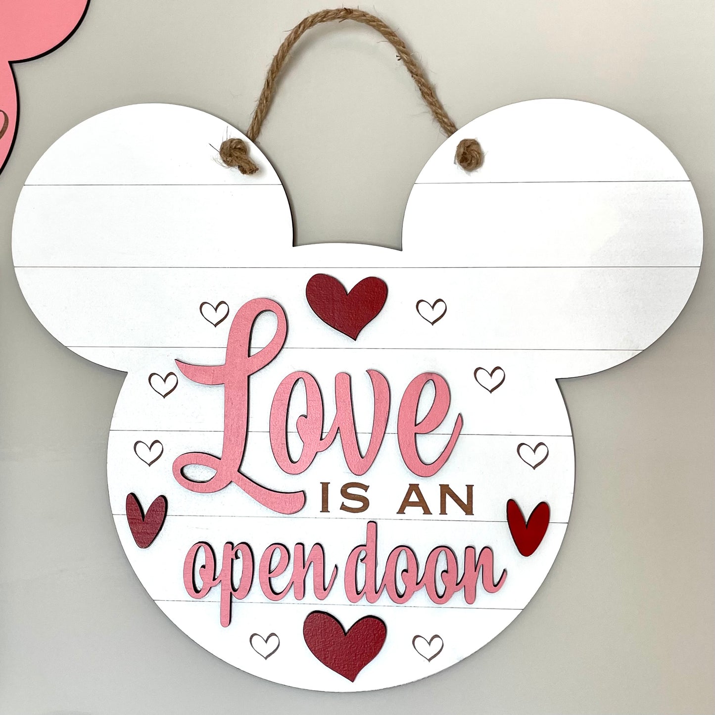 Love Is An Open Door Sign