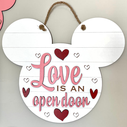 Love Is An Open Door Sign