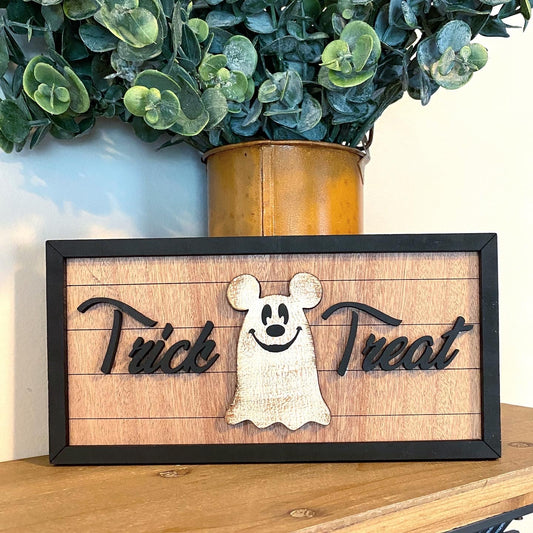 Trick or Treat Sign