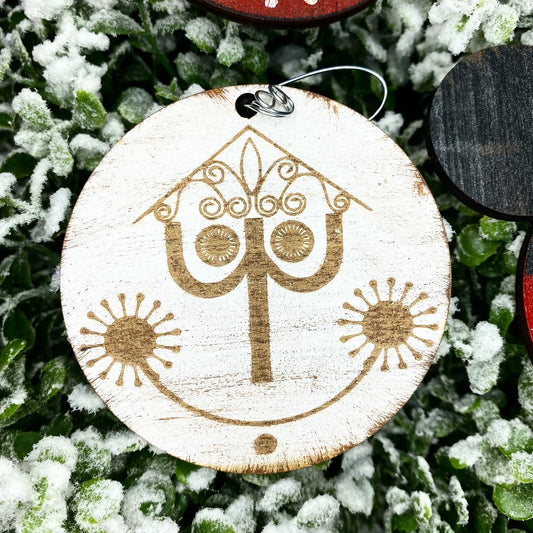 Small World Christmas Ornament