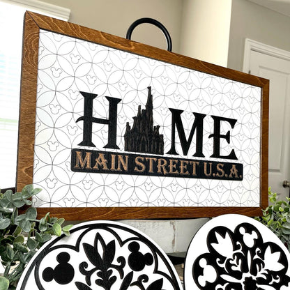 HOME | Main Street U.S.A. Sign