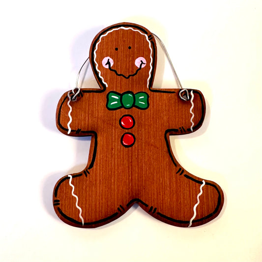 Gingerbread Christmas Ornament