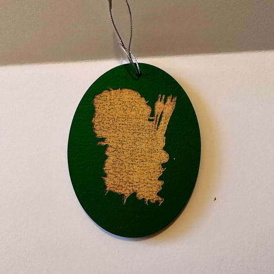 Brave Christmas Ornament