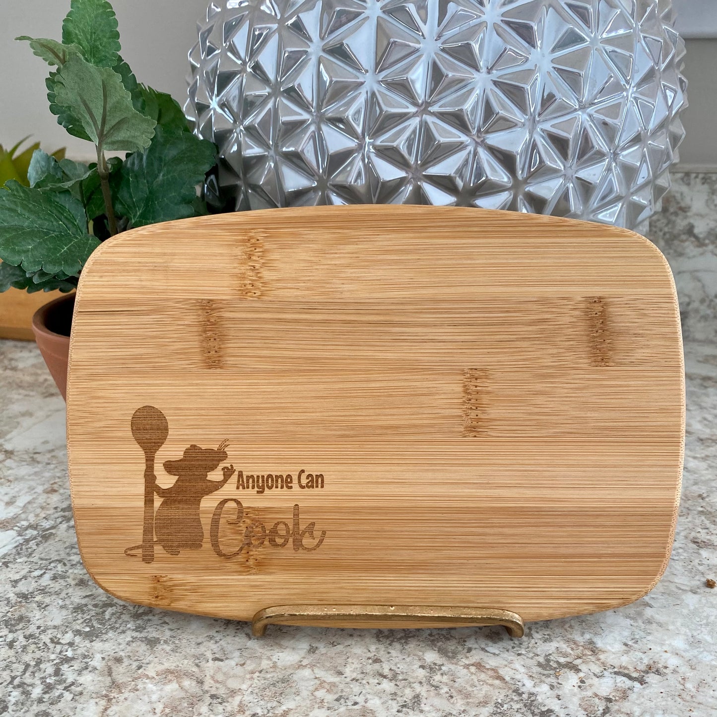 Anyone Can Cook Cutting Board