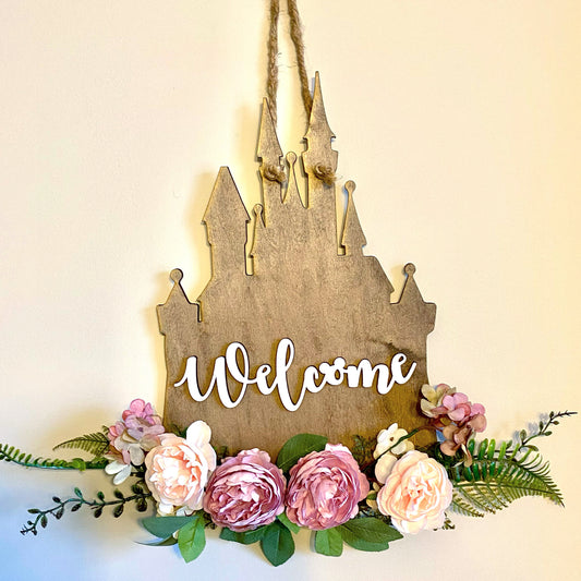 Castle Welcome Wall Hanger