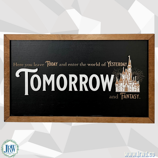 Park Inspired MK Framed Sign